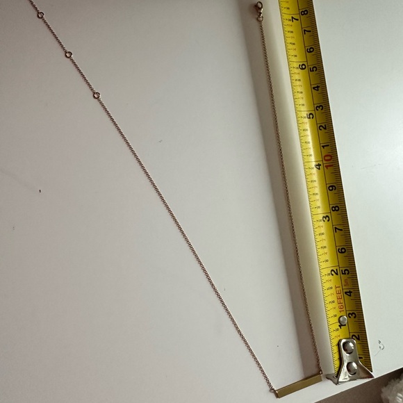 Birks Essential Horizontal Bar Necklace - Picture 8 of 8